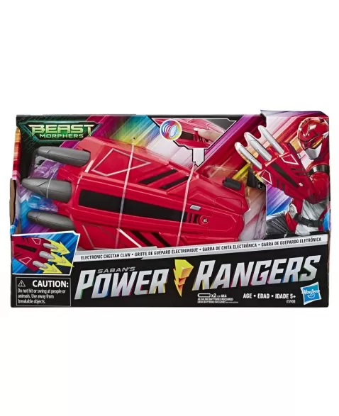 POWER RANGERS LUVA GARRA GUEPARDO E5908%