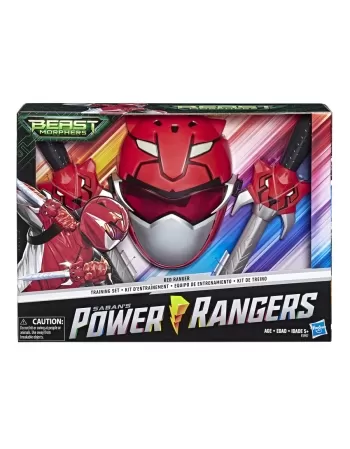 POWER RANGERS HERO TRAINING PACK E5907*