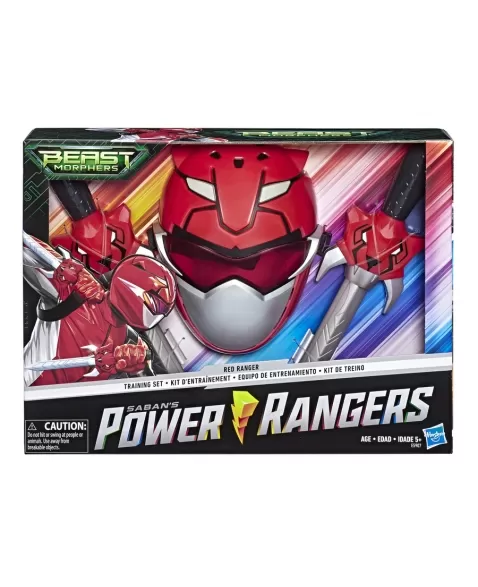 POWER RANGERS HERO TRAINING PACK E5907*