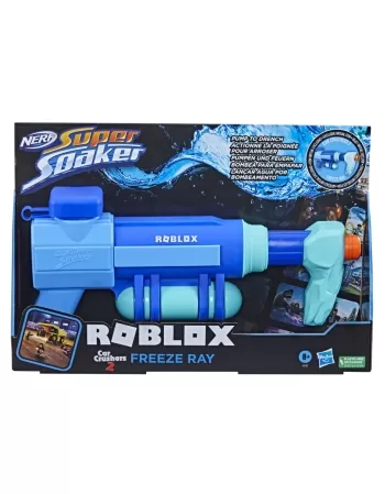 NERF SUPER SOAKER ROBLOX CAR CRUSH 2 FREEZE RAY F3781