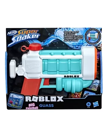 NERF SUPER SOAKER ROBLOX BIG PAINTBALL GUAS F3782