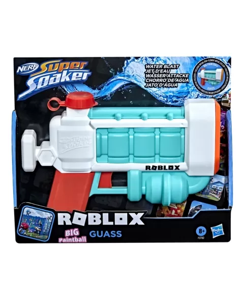 NERF SUPER SOAKER ROBLOX BIG PAINTBALL GUAS F3782