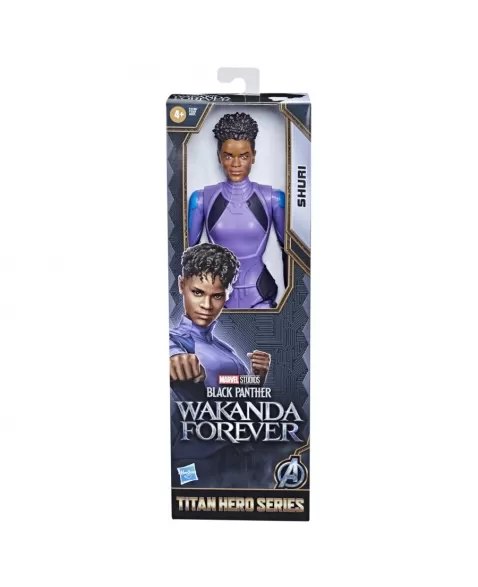 AVENGERS FIGURA 12" TITAN HERO SHURI F4146