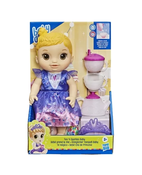 BABY ALIVE BEBE CHA DE PRINCESA LOIRA F0031