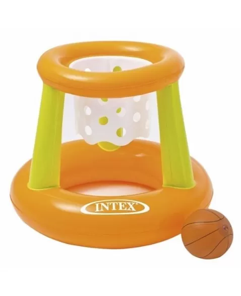 CESTA DE BASQUETE FLUTUANTE INFLÁVEL 58504