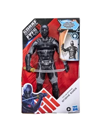 GI JOE FIGURA NINJA STRIKE E8348