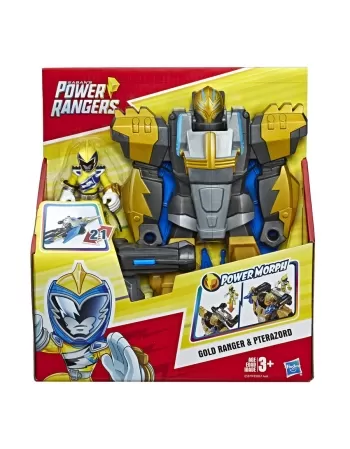 PLK POWER RANGERS ZORDS COM FIGURA E5867