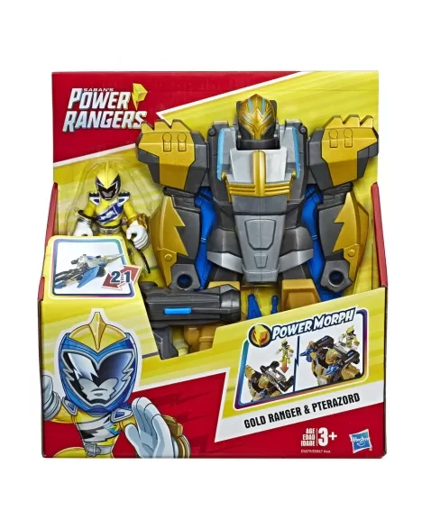 PLK POWER RANGERS ZORDS COM FIGURA E5867