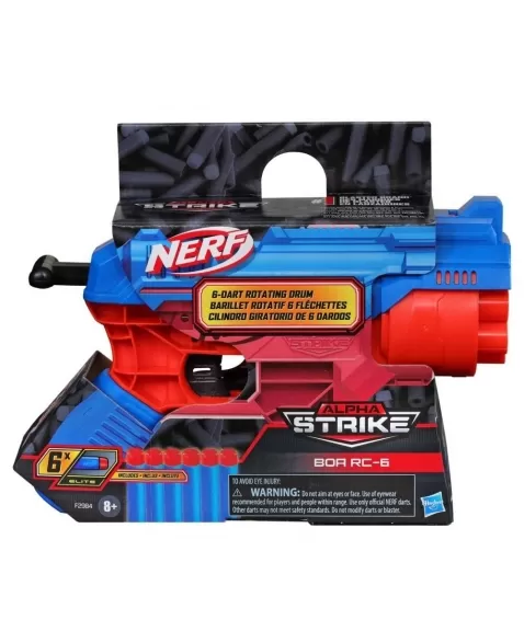 NERF ALPHA STRIKE BOA RC 6 F2985