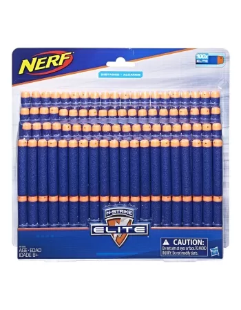 NERF ELITE DARDOS REFIL C/ 100 B1565