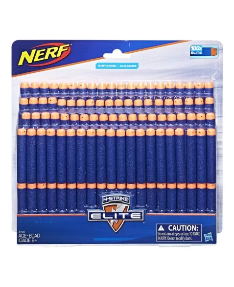 NERF ELITE DARDOS REFIL C/ 100 B1565