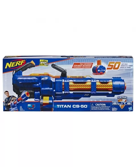 NERF ELITE TITAN E4026*