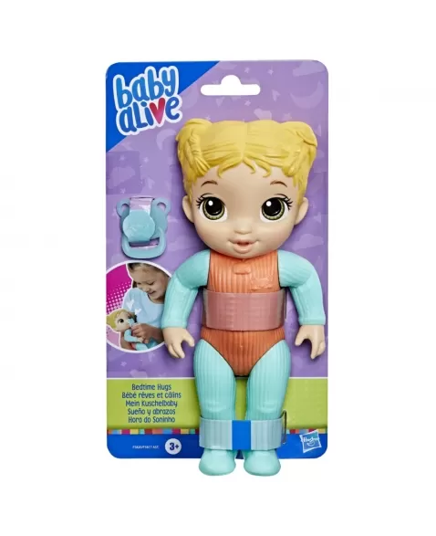 BABY ALIVE CORE HORA DO SONINHO SORTIDA F5817