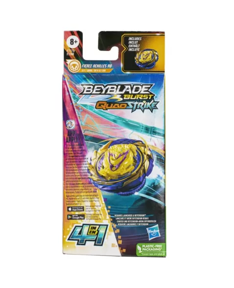 BEYBLADE BURST QS FIERCE ACHILLES F7777