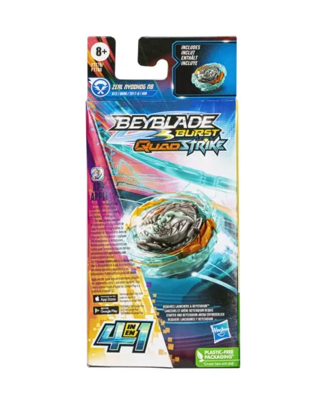 BEYBLADE BURST QS ZEAL NYDDHOG F7776