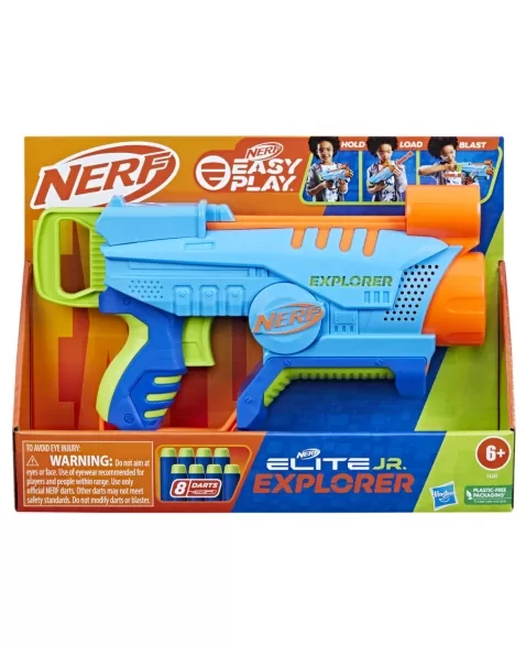 NERF ELITE JR EXPLORER F6367