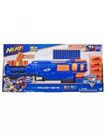 NERF N-STRIKE ELITE TRILOGY DS-15 E3821