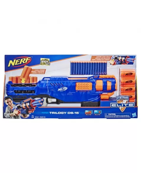 NERF N-STRIKE ELITE TRILOGY DS-15 E3821