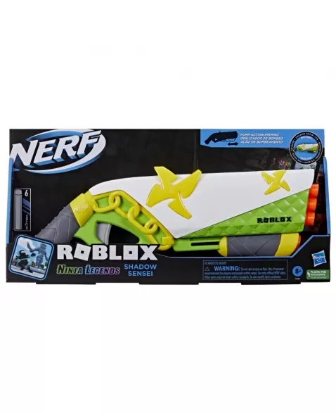 NERF ROBLOX NINJA LEGENDS SHADOW SENSEI F5486