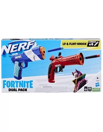 NERF FORTNITE DUAL PACK F6244