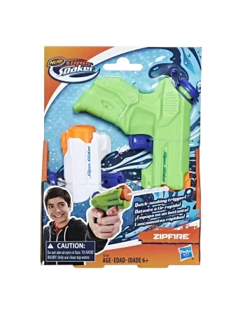 NERF SSOAKER ZIPFIRE PACK C/2 E2155*