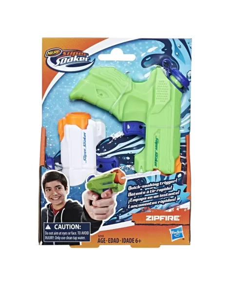 NERF SSOAKER ZIPFIRE PACK C/2 E2155*