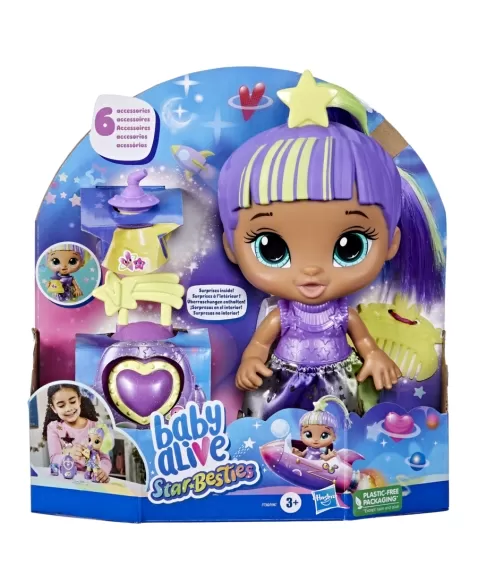 BABY ALIVE STAR BESTIES LOVELY LUNA F7360