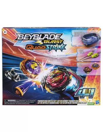 BEYBLADE ARENA QS BLADE THUNDER EDGE F6781