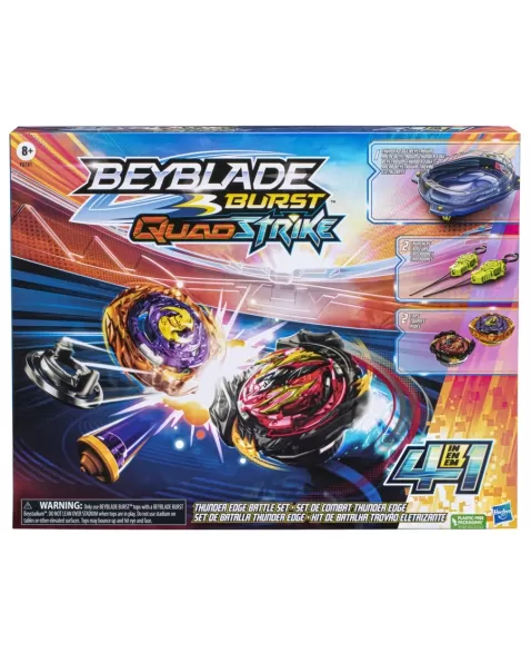 BEYBLADE ARENA QS BLADE THUNDER EDGE F6781