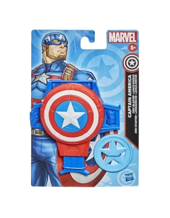 AVENGERS LANÇADOR CAPITÃO AMÉRICA LANÇA DISCO F0773