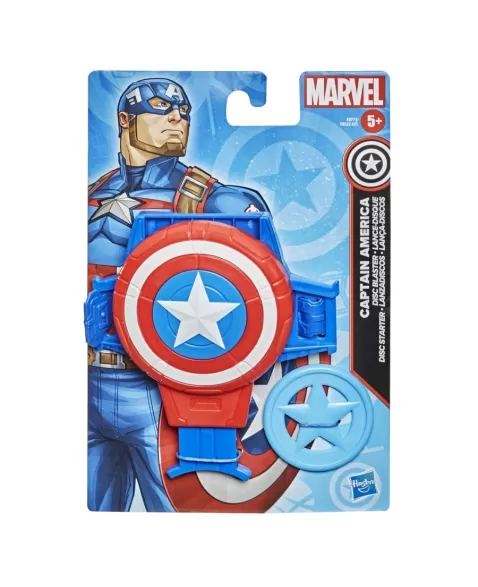 AVENGERS LANÇADOR CAPITÃO AMÉRICA LANÇA DISCO F0773