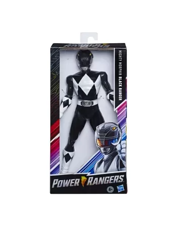 POWER RANGERS FIGURA BLACK RANGER E7898