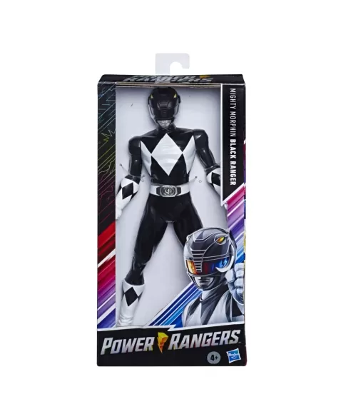 POWER RANGERS FIGURA BLACK RANGER E7898