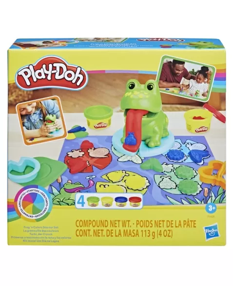 PLAY DOH FROG UM DIA NA LAGOA F6926