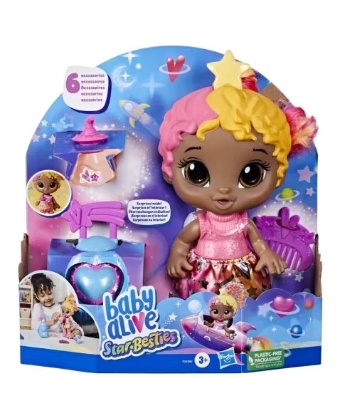 BABY ALIVE STAR BESTIES BRIGHT BELLA F7361