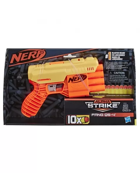 Lançador Nerf Alpha Strike Com Mira Da Hasbro Lr1 F2254