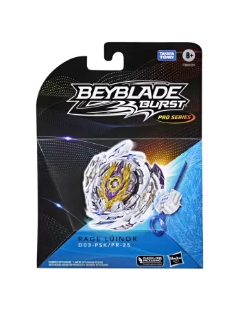 BEYBLADE PRO SERIES RAGE LUINOR F7800