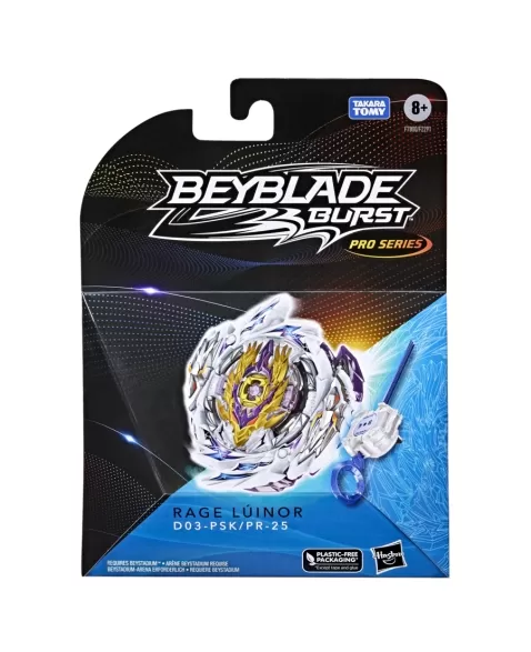 BEYBLADE PRO SERIES RAGE LUINOR F7800