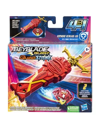 BEYBLADE BURST QS XCALIUS SPEED F7726