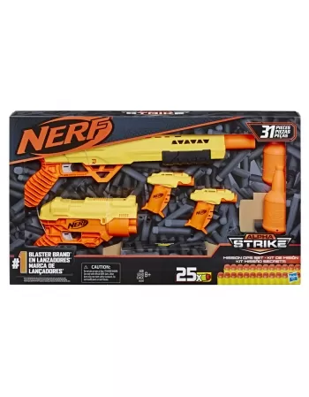 NERF ALPHA STRIKE MISSION OPS E8342