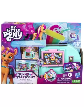 MLP FOOD TRUCK DE SMOOTHIE SUNNY STARCOUT F6339