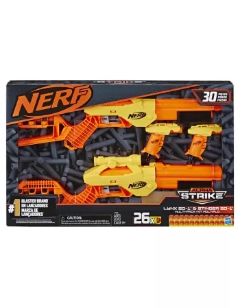 NERF ALPHA STRIKE MULTI BIG BOX E7580