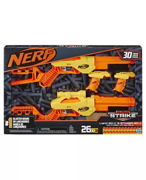 NERF ALPHA STRIKE MULTI BIG BOX E7580