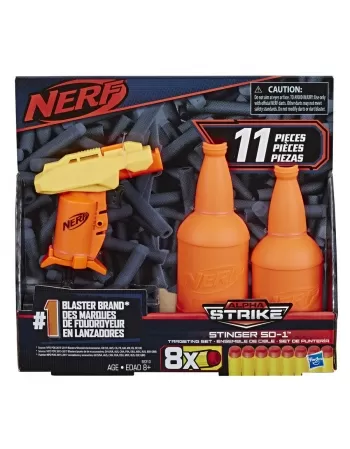 $ NERF ALPHA STRIKE STINGER COM ALVO E8310% #