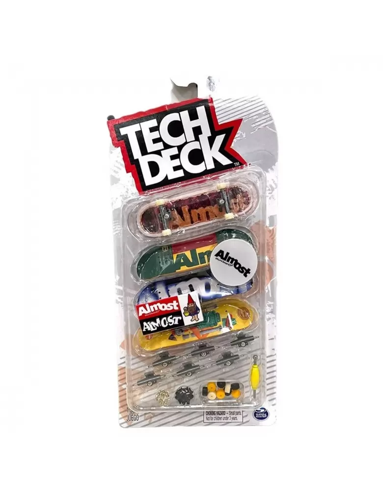 Tech Deck Skate De Dedo Ultra Dlx Pack Com Sortido