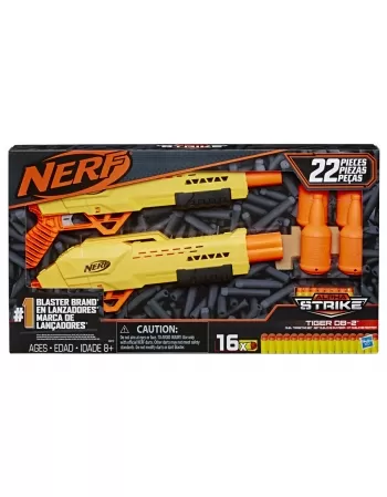 NERF ALPHA STRIKE TIGER COM ALVO E8313