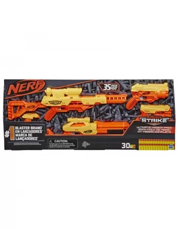 NERF ALPHA STRIKE ULTIMATE MISSION E8340