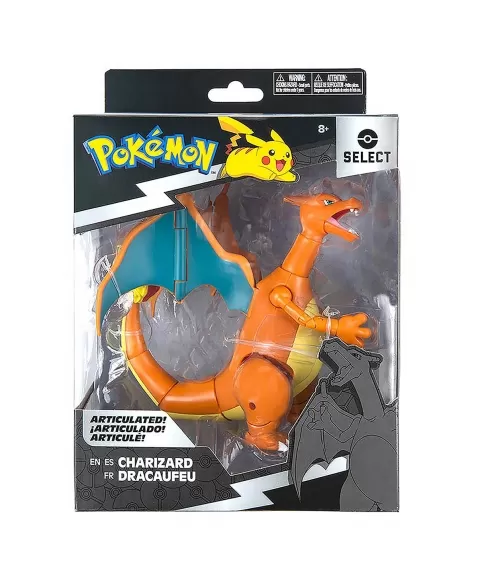 POKÉMON FIGURA 6\" SUPER ARTICULADA SORTIDAS