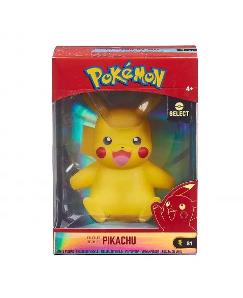 POKÉMON FIGURA DE VINIL 4\" PIKACHU