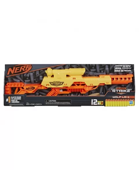 NERF ALPHA STRIKE WOLF E7568%